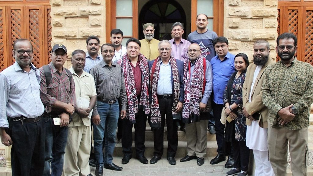 Deputy Chief CPLC visits KPC