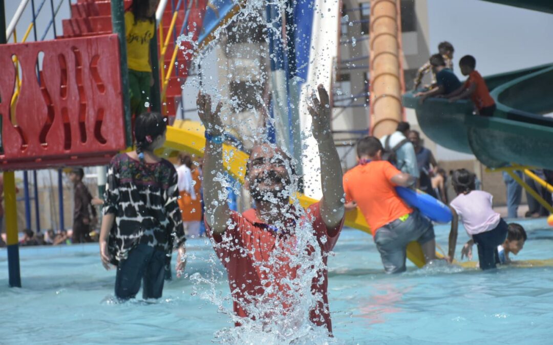 JOURNALISTS OF KARACHI SPENT A WOUNDERFUL HOLIDAY WITH THEIR FAMILIES