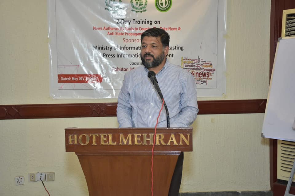 Two-days training workshop on tools to identify fake news and anti-state propaganda