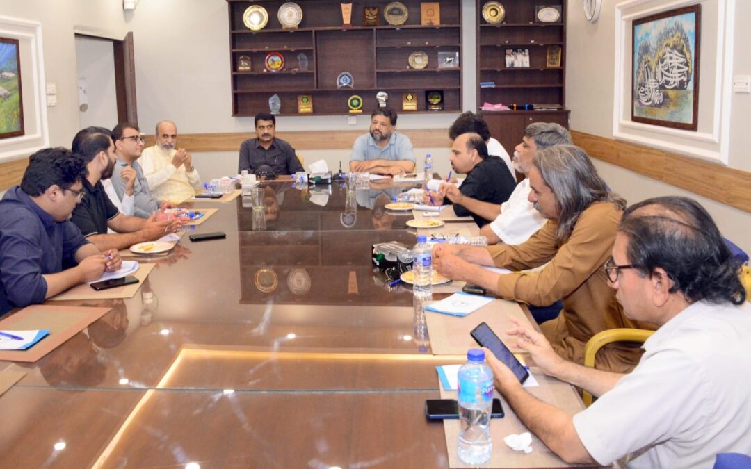 Joint Action Committee of Karachi Press Club Demands Justice for Martyred Journalists