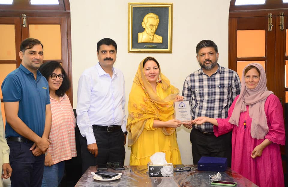 Karachi Press Club Hosts Reception for DG Press Information Department, Ms. Irum Tanveer