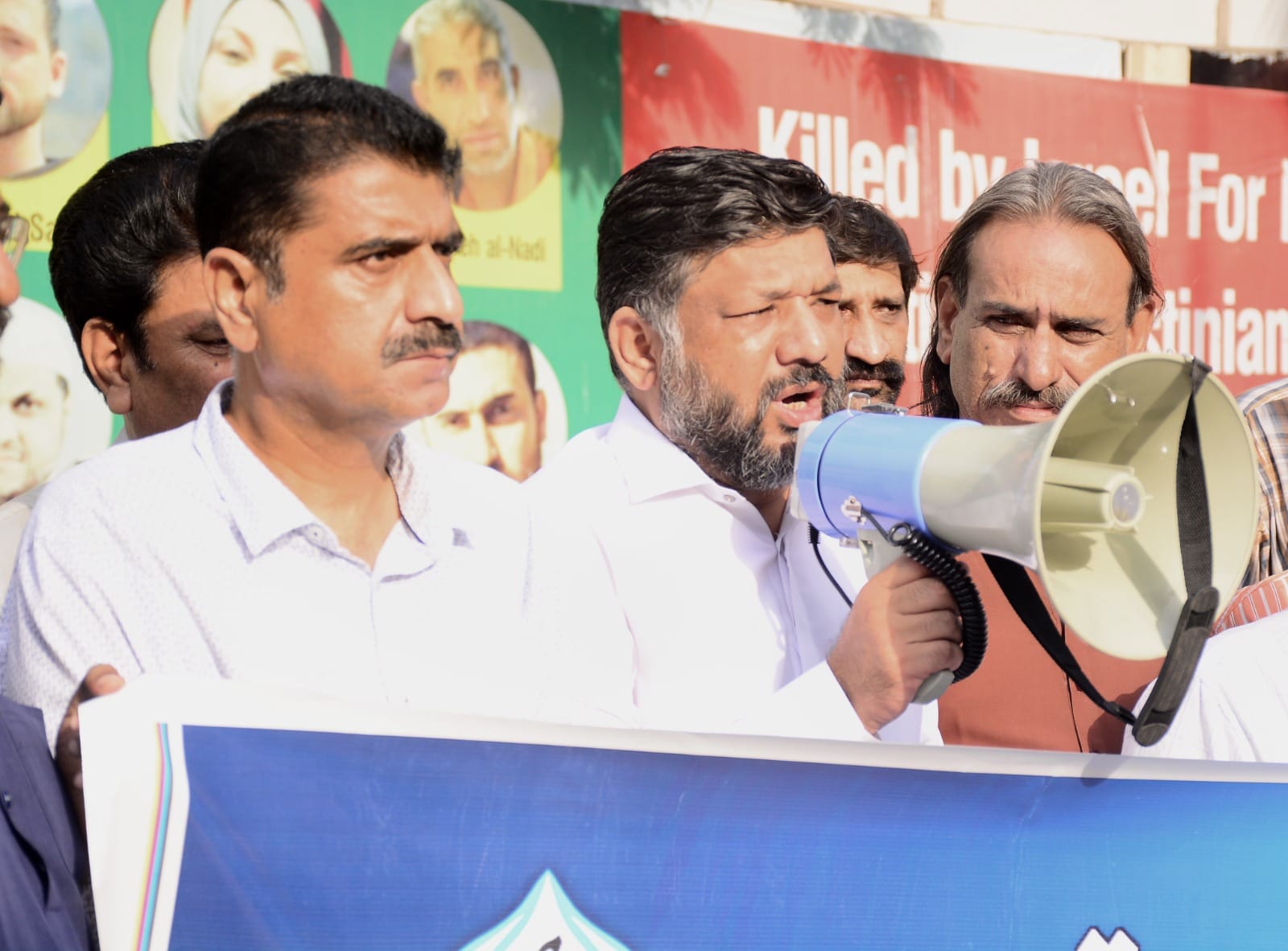 Protest Held by Karachi Press Club Joint Action Committee on First ...