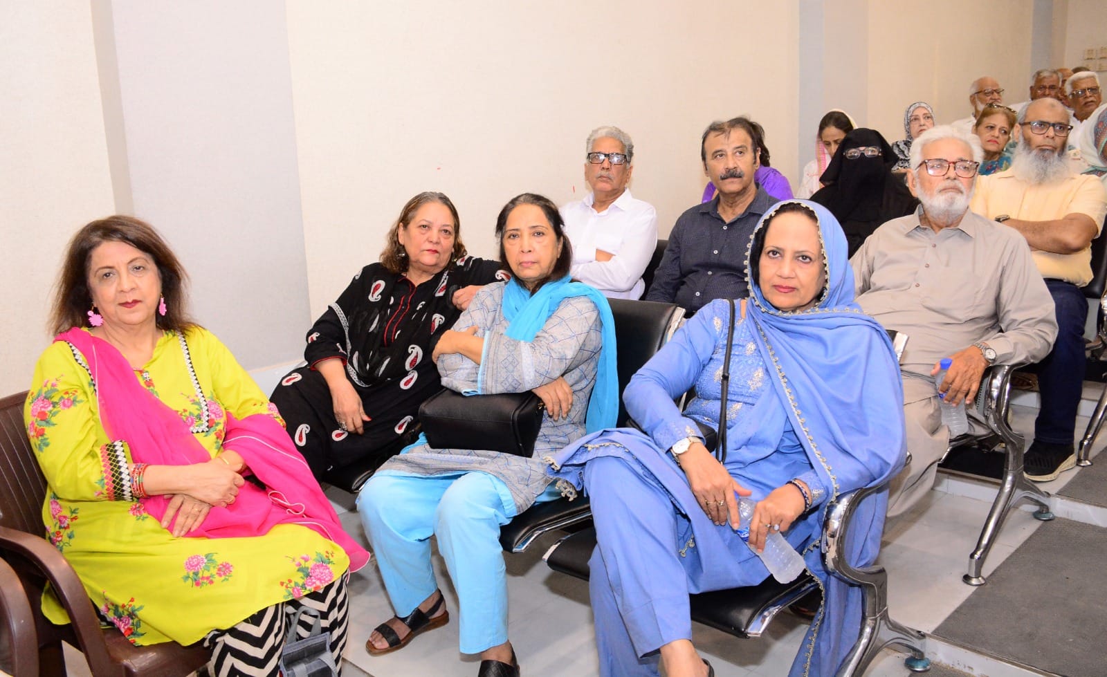 Karachi Press Club Organizes Memorial Event for Late Professor Zakaria Sajid