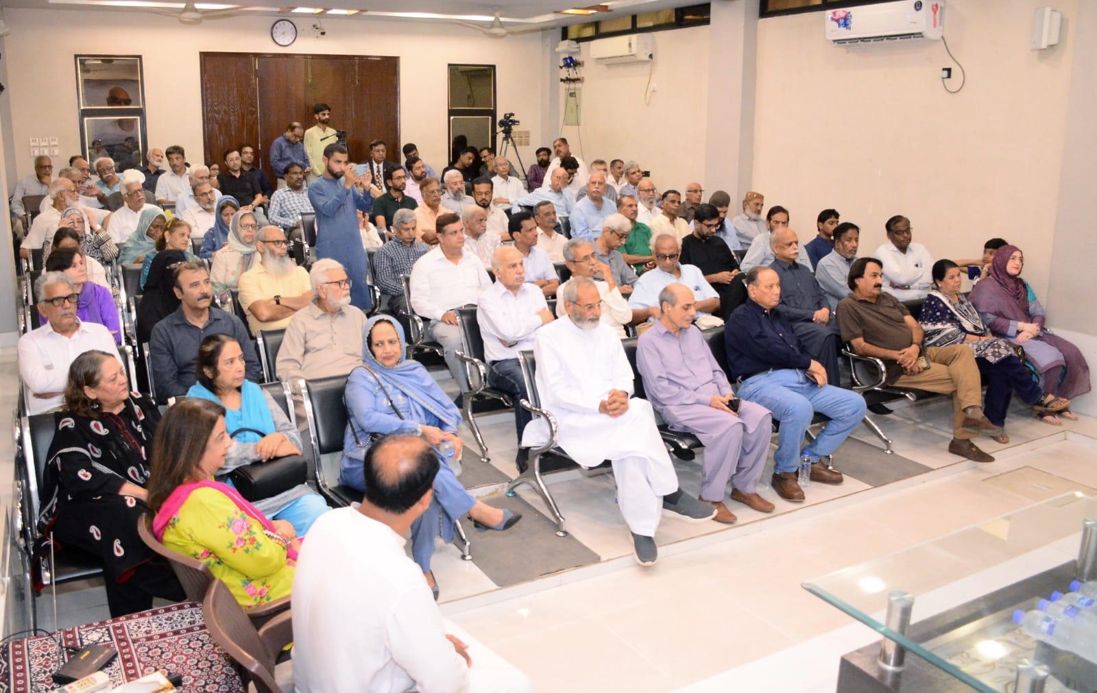 Karachi Press Club Organizes Memorial Event for Late Professor Zakaria Sajid