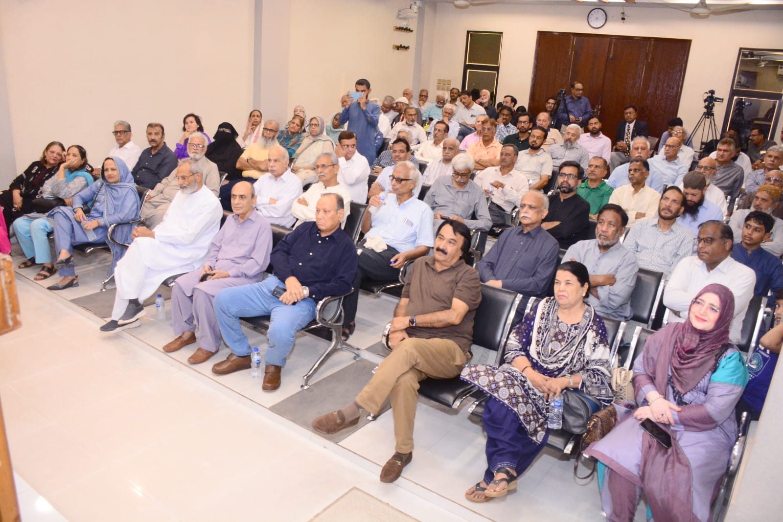 Karachi Press Club Organizes Memorial Event for Late Professor Zakaria Sajid