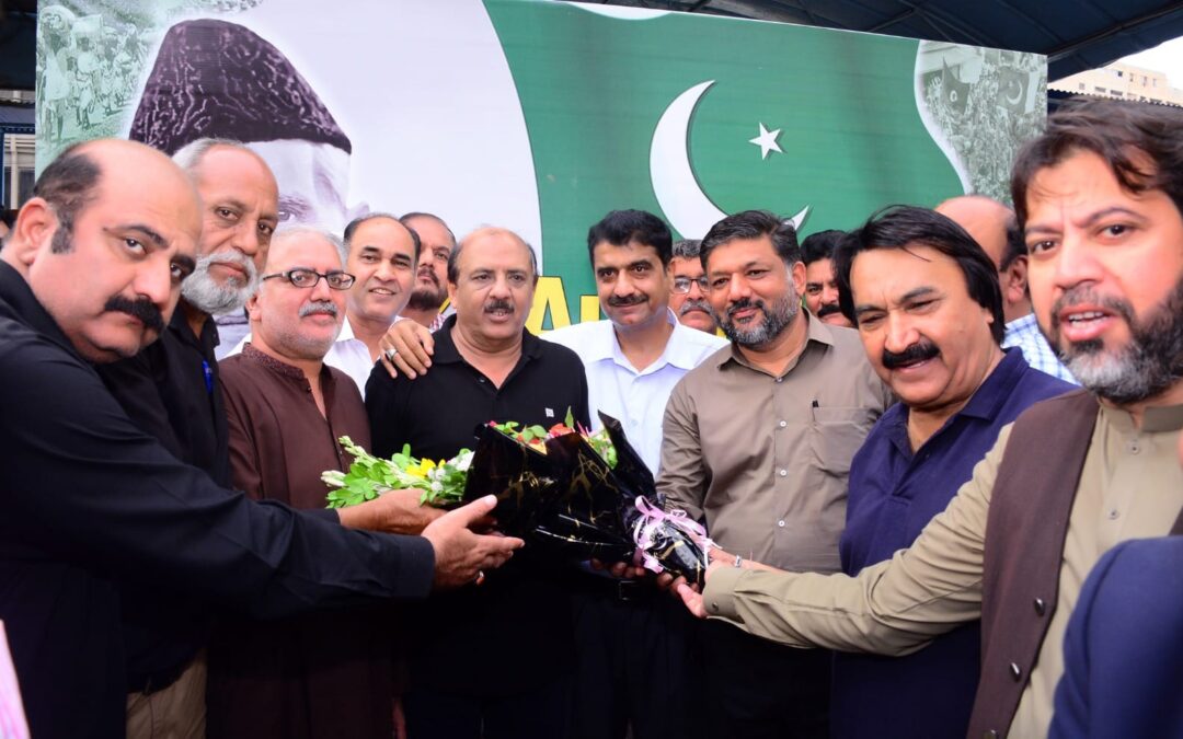 Lahore Press Club Journalists Welcomed at Karachi Press Club
