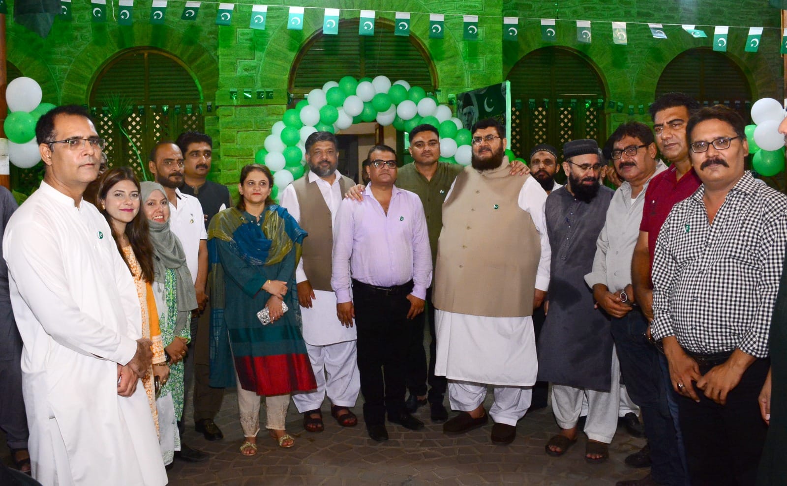 Pakistan’s 77th Independence Day at Karachi Press Club
