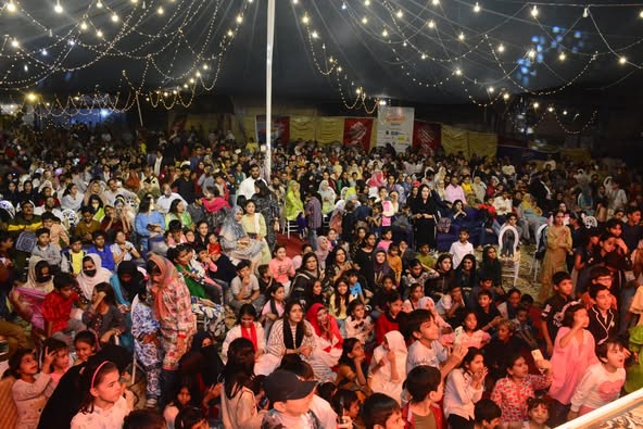 Karachi Press Club Hosts Spectacular Family Gala 2024
