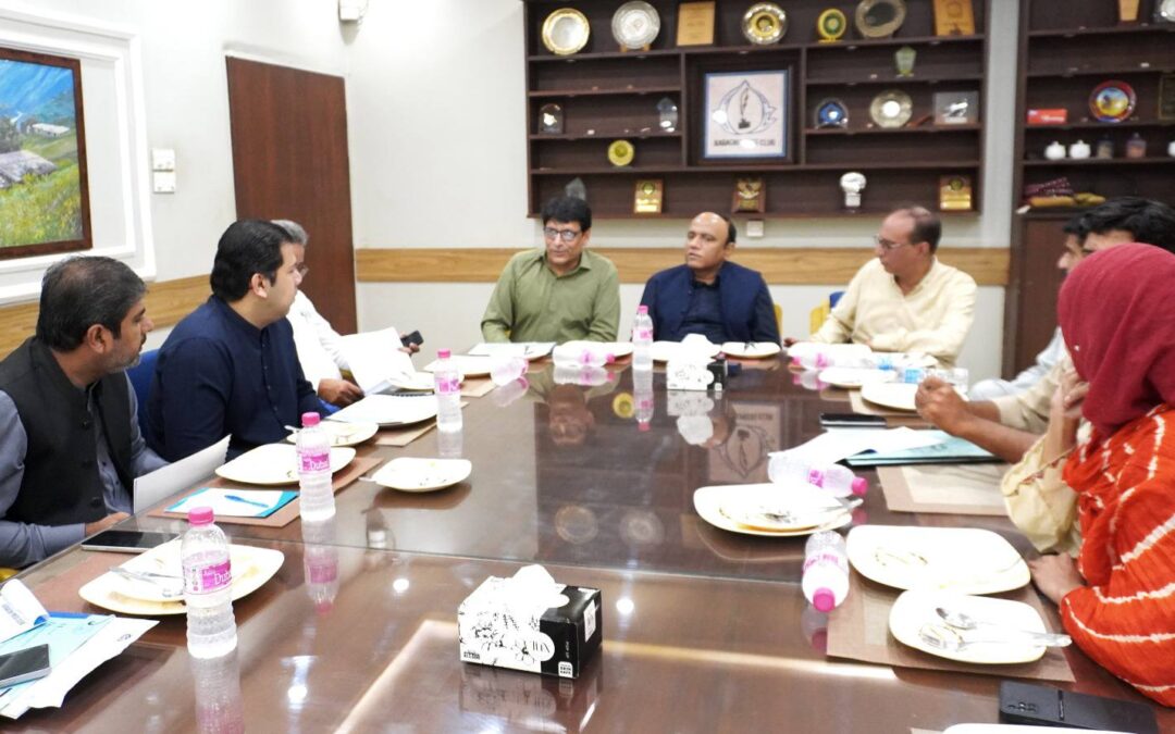 MDA Delegation Visits Karachi Press Club