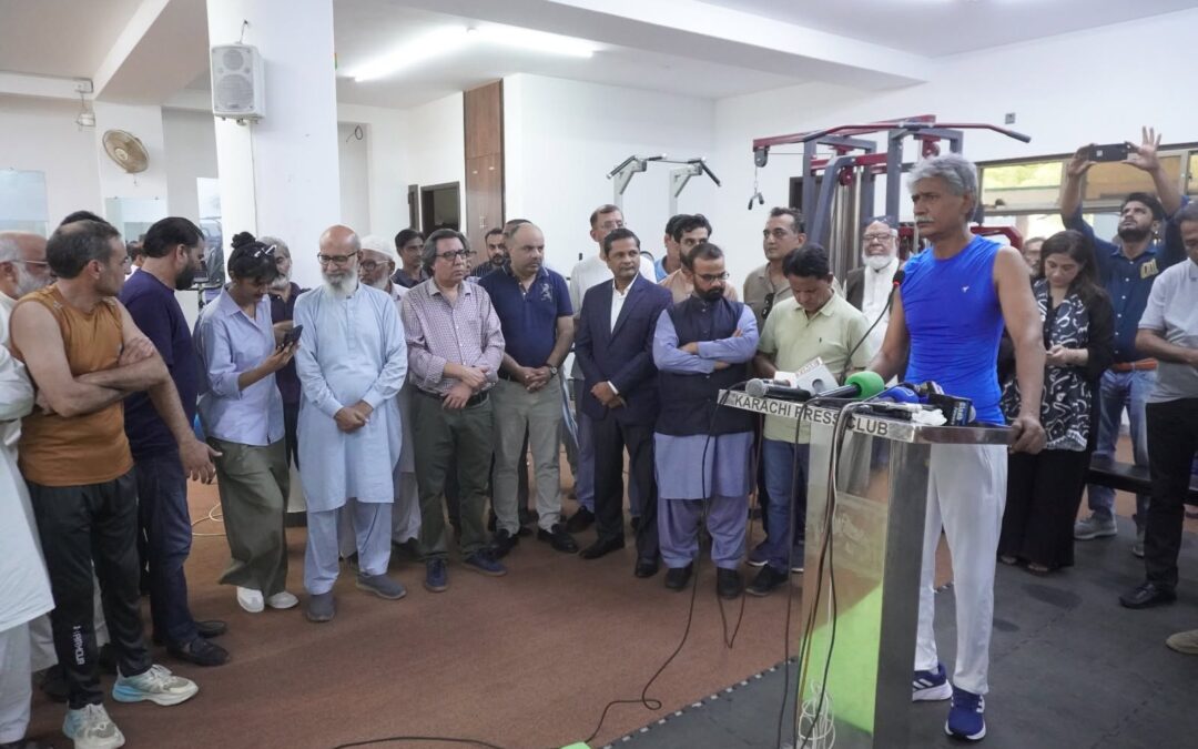 Tahir Siddiqui Completes 3,000 Push-Ups in 30 Days